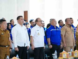 Gubernur Sulbar Luncurkan Program Tagana Masuk Sekolah: Cetak Generasi Tangguh Hadapi Bencana