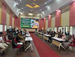 Kadis Ketapang Sulbar Tegas di Polman: “Jangan Oplos Beras SPHP!”