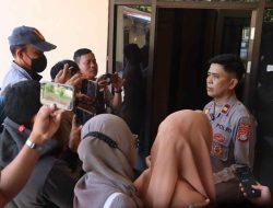 Polres Polman Gelar Konferensi Pers Terkait Pemerkosaan Anak di Bawah Umur