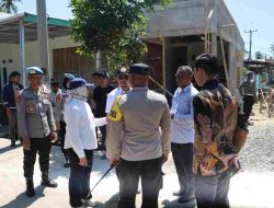 Kompolnas Kunjungi Lokasi Bentrokan Pasca Eksekusi Lahan Ricuh di Polman