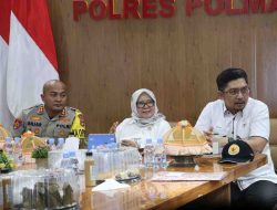 Kapolres Polman Terima Kunjungan Kompolnas, Bahas Pasca Eksekusi Ricuh di Dusun Palluddai