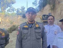 Satpol PP Sulbar Tindaklanjuti Aduan Warga, Tinjau Tambang Batu di Tande Majene