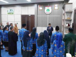 Cepat dan Efisien, Gubernur Sulbar Lantik 11 Pejabat Fungsional Tanpa Hambat Layanan Publik