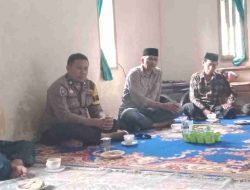 Cegah Konflik Akibat Postingan Facebook, Bhabinkamtibmas Polsek Matangnga Berhasil Mediasi Warga Bertikai