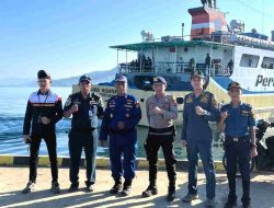 Satpolair Polres Majene Perketat Pengamanan KM Sabuk Nusantara 93, 135 Penumpang Diberangkatkan Aman