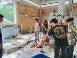 Dua Pekerja Tewas Tertimpa Reruntuhan Masjid di Desa Sumarrang, Polres Polman Sigap Tangani Kasus
