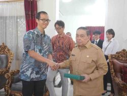 IMV Jepang Hibahkan Alat Deteksi Dini Bencana untuk Sulbar – Tiga Titik Vital Jadi Lokasi Uji Coba