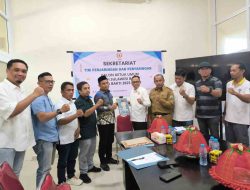 Syamsul Samad Resmi Daftar Calon Ketua KONI Sulbar 2025–2029, Targetkan Prestasi Olahraga Setara Daerah Maju