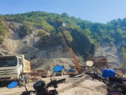 Ada Apa dengan Tambang PT. Cadas Azelia Mekar? Aktivitas di Luar Izin, Warga Lalampanua Jadi Korban