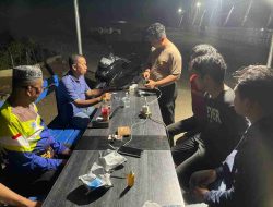 Razia Over Load Berujung Penangkapan! Dua Sopir Truk Positif Narkoba Diciduk PJR Polda Sulbar