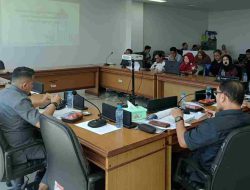 Komisi I DPRD Sulbar Bahas Ranperda Pertanggungjawaban APBD 2024 dalam Rapat Kerja