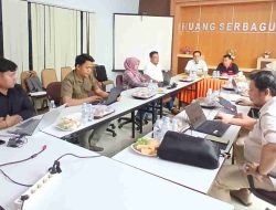 Dinas ESDM Sulbar Bahas Laporan Eksplorasi dan Pasca Tambang PT. Anugrah Batu Silopo