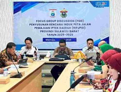 Pemprov Sulbar Susun RIPJPID 2025-2029 untuk Dorong Riset dan Inovasi Berbasis Daerah