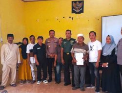 Lewat Mediasi Damai, Sengketa Tanah di Bonde Utara Berakhir Tanpa Konflik