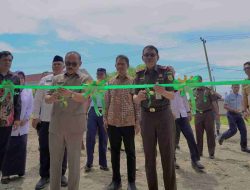 Gubernur Sulbar Resmikan Masjid Baharuddin Lopa, SDK: Simbol Integritas dan Iman