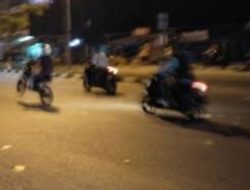 Balap Liar Resahkan Warga Tinambung, Warga Minta Polres Polman Bertindak Tegas