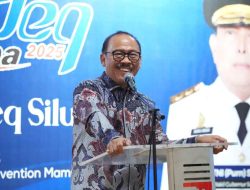 Gubernur Sulbar Pimpin Gala Diner Sandeq Silumba 2025, Sponsorship Tembus Rp1,4 Miliar