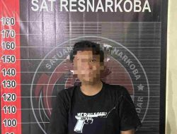 Sat Resnarkoba Polres Polman Bekuk Pria di Balanipa, Amankan Sabu-Sabu Siap Edar