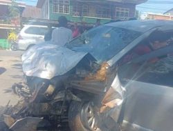 Pejabat Desa Manyamba Alami Kecelakaan Maut di Pangkep, Tukang Bentor Tewas di Tempat