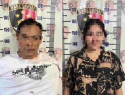 Gabungan Personel Opsnal Polres Polman Amankan Terduga Pelaku Pencurian Sepeda Motor dan Sepeda Listrik