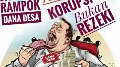 Mantan Kades Balombong Diduga Korupsi, Kejari Majene Naikkan Status Kasus ke Penyidikan