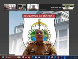 Pemprov Sulbar Siap Dukung Pengawasan Itjen Kemendagri, Inspektorat Ikuti Rapat Survei Pendahuluan