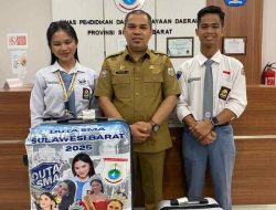 Bangga Sulbar! Dua Siswa Terpilih Jadi Duta SMA Nasional, Siap Harumkan Nama Daerah