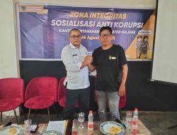 Kepala Kantor Pertanahan Majene dan Ketua IJS Jalin Keakraban, Eratkan Silaturahmi Wija To Bone