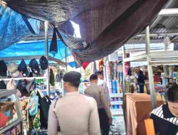Waspada Rawan Kriminalitas, Polres Majene Intensifkan Patroli di Pasar dan Terminal