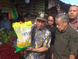 Satgas Pangan Sulbar Sidak Pasar, Awasi Timbangan dan Keaslian Beras untuk Lindungi Konsumen