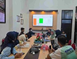 Diskominfo SP Sulbar Dorong Transformasi Layanan Informasi Lewat Coaching Klinik PPID
