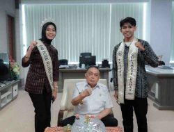 Sulbar Siap Unjuk Pesona, Wagub Lepas Duta Pariwisata ke Ajang Nasional