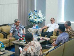 Gubernur Sulbar Terima Audiensi Komite DOB Balanipa, Bahas Rencana Pemekaran Kabupaten