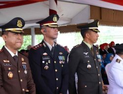 Khidmat dan Haru Warnai Upacara Proklamasi ke-80 di Majene, Kapolres Ajak Generasi Muda Warisi Semangat Juang