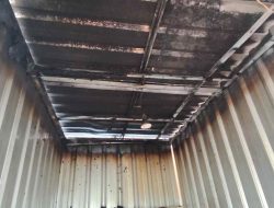 “Korsleting Listrik Diduga Sebabkan Kebakaran Kios di Polewali”