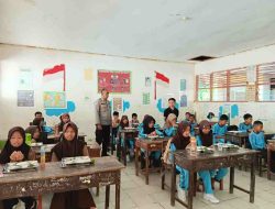 Polsek Malunda Kawal Program Makanan Bergizi Gratis, Dukungan Polri untuk Generasi Emas 2045