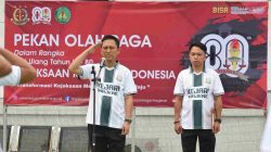 Kejari Majene Gelar Pekan Olahraga HUT ke-80, Meriah dengan Lomba Unik dan Kebersamaan