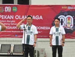 Kejari Majene Gelar Pekan Olahraga HUT ke-80, Meriah dengan Lomba Unik dan Kebersamaan