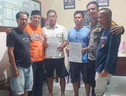 Cegah Konflik Meluas, Polsek Banggae Mediasi Dua Warga Bertikai Lewat Problem Solving