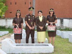 Kejari Majene Peringati Hari Lahir Kejaksaan RI ke-80: Upacara, Pemeriksaan Kesehatan, hingga Bakti Sosial