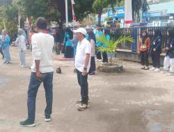 Kadis Pendidikan Majene, Andi Asraf Tammalele: Kerja Bakti dan Senam Bersama Jadi Kunci Hidup Sehat dan Kompak