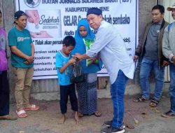 Ketua IJS Majene Gelar Jumat Berbagi: Sentuh Hati Keluarga Haerul, Anak Disabilitas yang Hidup dalam Keterbatasan