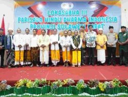 Loka Sabha III PHDI Sulbar: Perkuat Solidaritas Umat Hindu dan Sinergi dengan Pemerintah Daerah