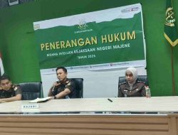 “Penerangan Hukum Kejari Majene: Jurnalis Tak Perlu Takut, Asal Taat Etika dan UU Pers”