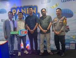 Puluhan Nasabah Berebut Keberuntungan, Panen Hadiah Simpedes BRI Majene Berlangsung Meriah