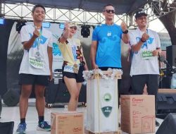 Tiga Nomor Beruntun Raih Doorprize di Majene Run 2025, Ketua Panitia Langsung Serahkan Hadiah