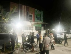 Pemuda Wonomulyo Diteror Sekelompok Bersenjata Tajam, Dua Pelaku Diamankan Polisi