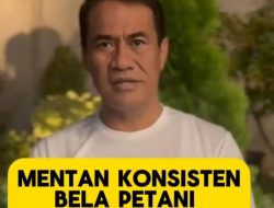 Mentan Amran Sulaiman Tegas Bela Petani dan Konsumen, Bongkar Framing Keliru Mafia Beras