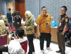 “Kejari Majene Gelar Donor Darah di HUT Kejaksaan RI ke-80: Wujud Transformasi Menuju Indonesia Baru”