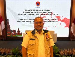 BPBD Sulbar Perkuat Sinergi Penanggulangan Bencana di Rakortek Bali